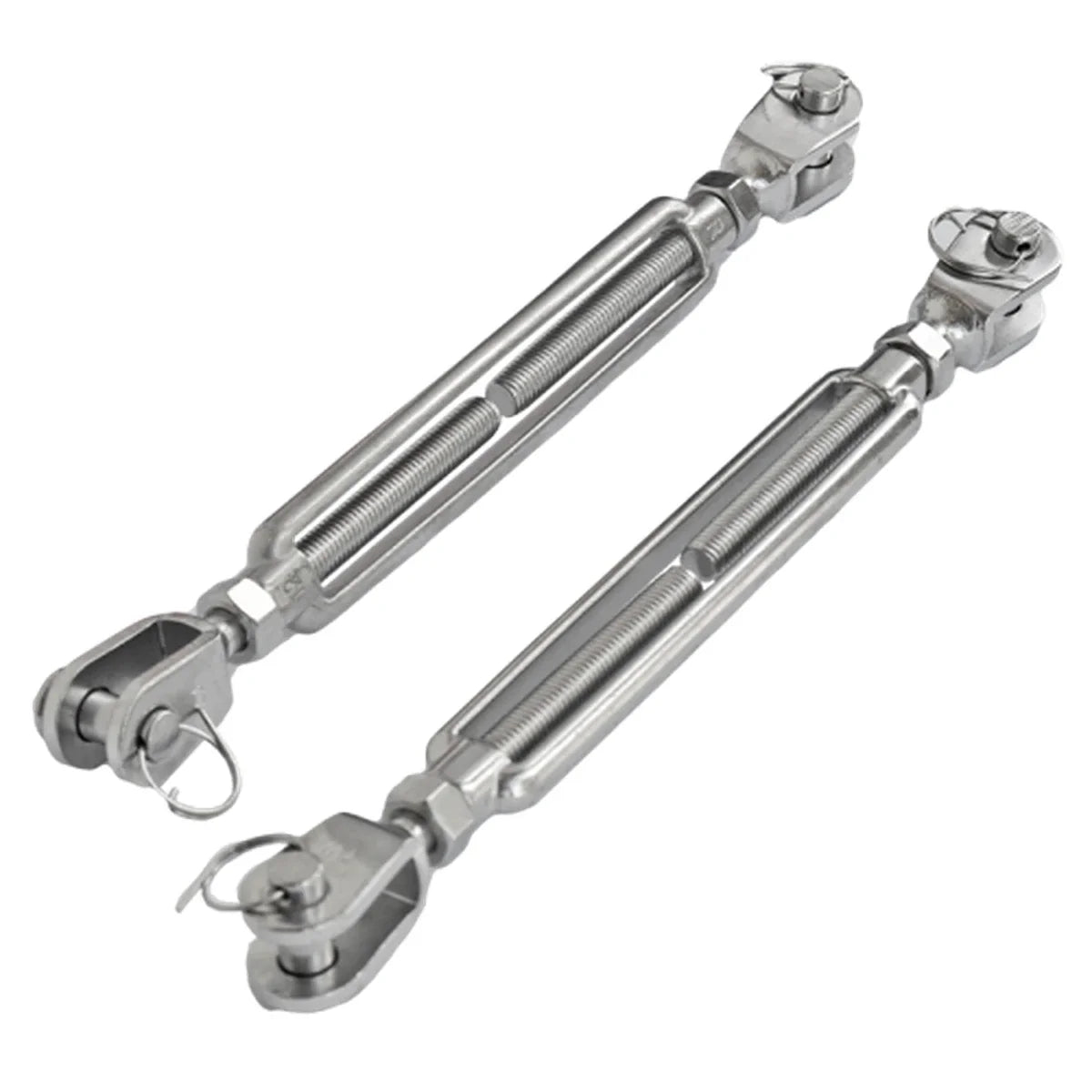 Turnbuckle Jaw/Jaw A4 (316) M4 - Pack of 10 - A0211742 - AIMS Industrial Supplies