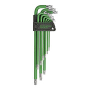 Typhoon Tools Torx Key Swing Set T10 - T50, 9 Pieces