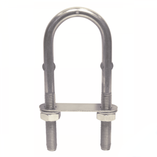 U Bolt With Kit - 304 Stainless Steel