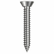 Undercut Countersunk Phillips Self Tapping Screw Zinc