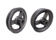 B Section Pilot Bore V Pulley Aluminium (1 to 2 Grooves)