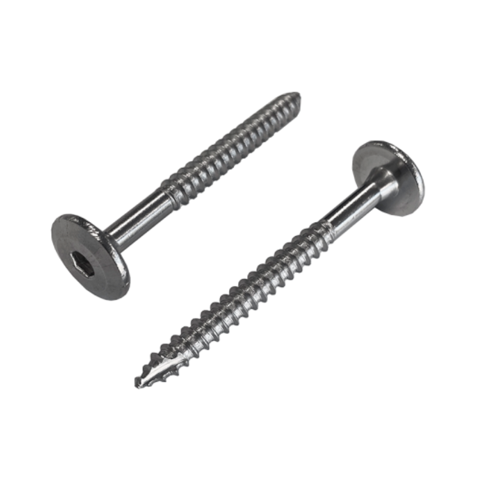 Wafer Flange Screw Hex Drive T17 A2 (304)