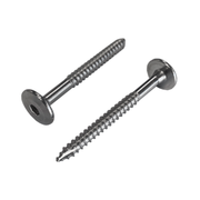 Wafer Flange Screw Hex Drive T17 A2 (304)