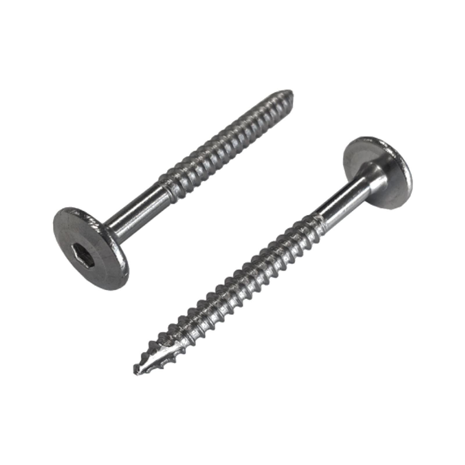 Wafer Flange Screw Hex Drive T17 A4 (316)