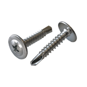 Wafer Head Self Drilling Screw A2 (304)