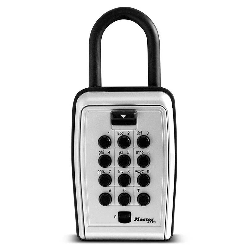 Master Lock Key Storage - Select Access Push Button