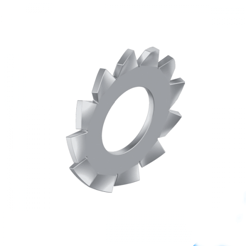 Metric External Tooth Lock Washer - 304 Stainless Steel
