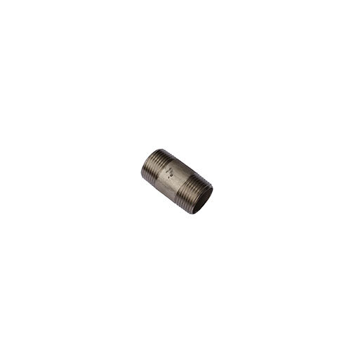 AAP 1-1/2", 40mm Barrel Nipple BSP 316 Stainless Steel SSBN40