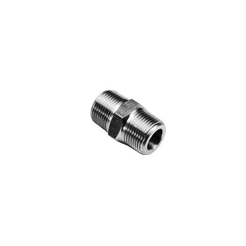 AAP 1-1/2", 40mm High Pressure Hexagon Nipple NPT  Stainless 316 PSTN40