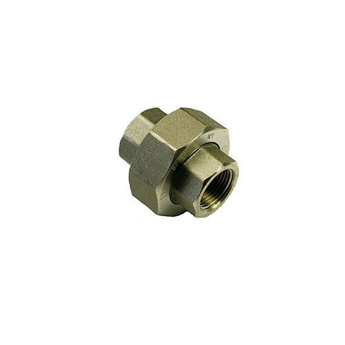 AAP 1-1/2", 40mm High Pressure Threaded Union NPT  Black PU40