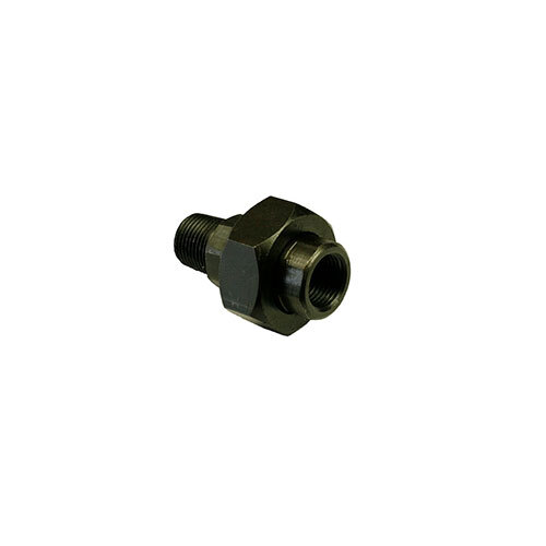 AAP 1-1/2" (40mm) x 110mm Black Union Steel M/F Steel/Steel SU40MFSS