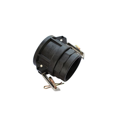 AAP 1-1/2" Polypropylene Camlock Type-D Female x BSP Female CPP40D