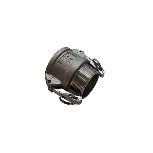 AAP 1-1/2" Stainless Camlock Coupler Type-B Female x BSP Male CSS40B