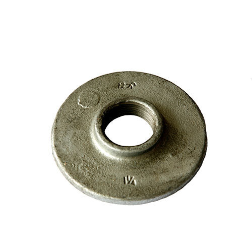 AAP 1-1/4" (32mm) Flange BS10 Undrilled Table D Galvanised Malleable LF32
