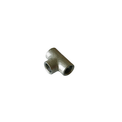 AAP 1-1/4" (32mm) x 106mm Equal Tee Galvanised Steel ST32G
