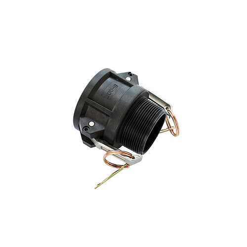 AAP 1-1/4" Polypropylene Camlock Type-B Female x BSP Male CPP32B