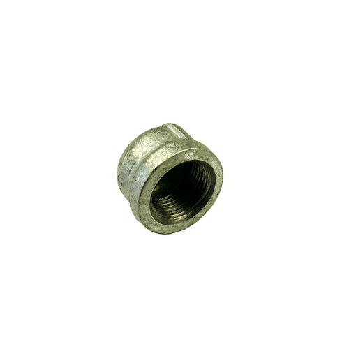 AAP 1" (25mm) Cap Galvanised Malleable Iron LC25