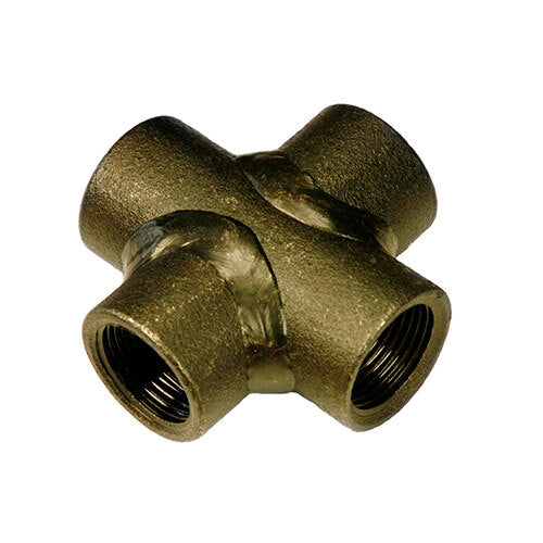 AAP 1" (25mm) x 86mm  Steel Cross Black Steel SCR25G
