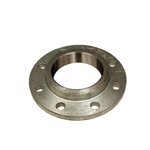 AAP 1" Gal Screwed Forged Steel Plate Flange BS10 Table-E SFE25G