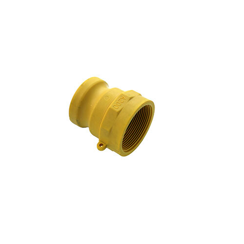 AAP 1" Nyglass Camlock Adaptor Type-A Male x BSP Female CNG25A