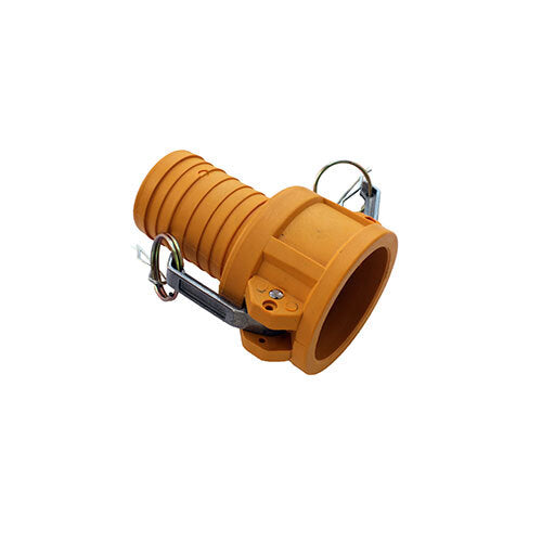 AAP 1" Nyglass Camlock Type-C Female x Male Hosebarb CNG25C