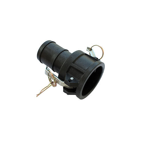 AAP 1" Polypropylene Camlock Type-C Female x Male Hosebarb CPP25C