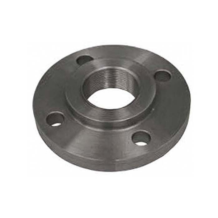 AAP 1" Screwed Forged Steel Plate Flange BS10 - Table-H SFH25