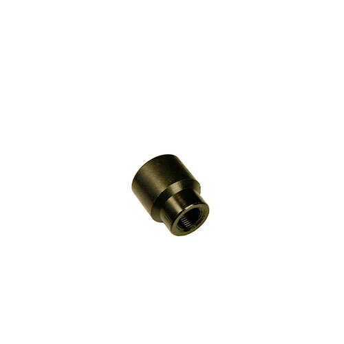 AAP 1" x 1/2" x 47mm Reducing Socket Black Steel SS2515