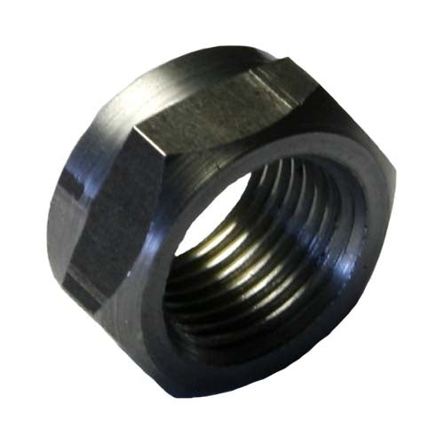 AAP 1/2" (15mm) Black Steel Hexagon Pap SSH15SH1