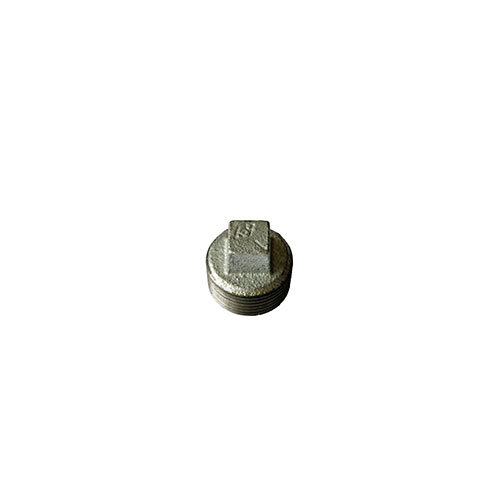 AAP 1/2" (15mm) Square Head Plug Galvanised Malleable Iron LP15