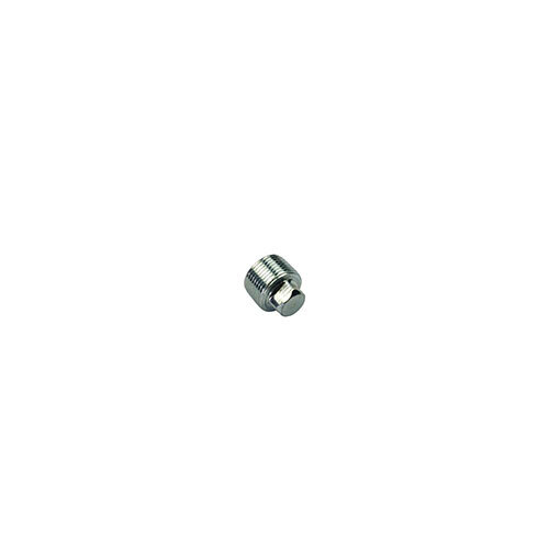 AAP 1/4" (8mm) x 17mm Square Head Plug Galvanised Steel SPSQ08G