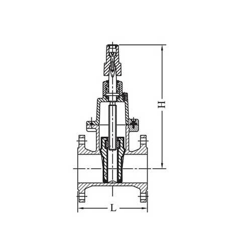 AAP 14" Resilient Gate Valve Clockwise-Gear-Op Table-C VRSCC350C-GO - AIMS Industrial Supplies