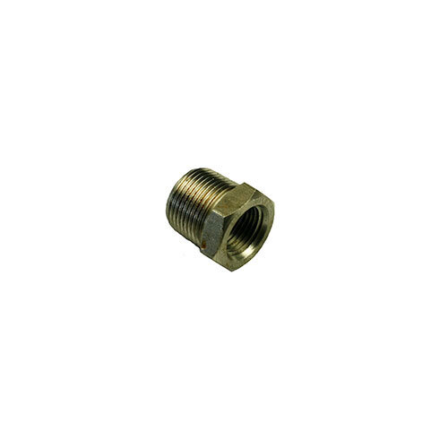 AAP 1/4" x 1/8" High Pressure Hexagon Head Bush NPT  Black PB0806