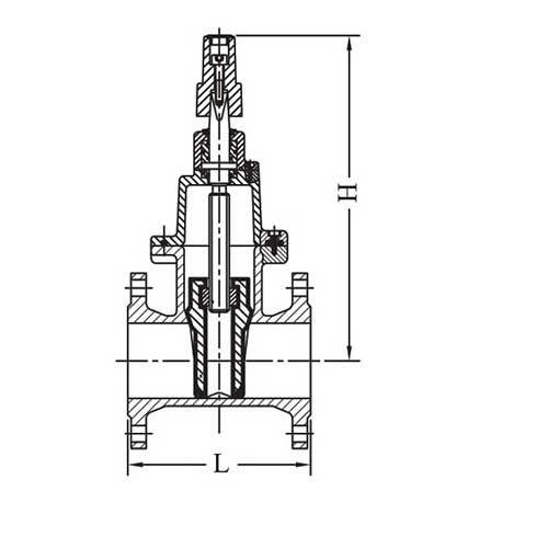 AAP 15" Resilient Gate Valve ACC w/ Spindle Cap Table - C VRSACC375C - AIMS Industrial Supplies