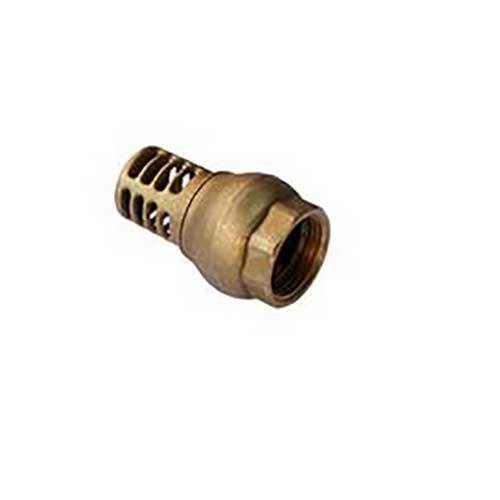 AAP 15mm, 1/2" Brass Foot Valve VBF15