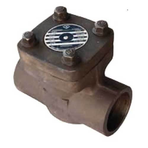 AAP 15mm, 1/2" Forged Steel Piston Check Valve Socketweld VCP800SW15