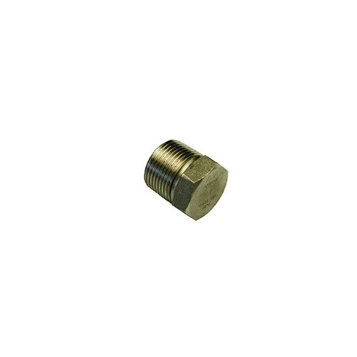 AAP 1/8", 6mm High Pressure Hexagon Plug BSPT  Black PP06B