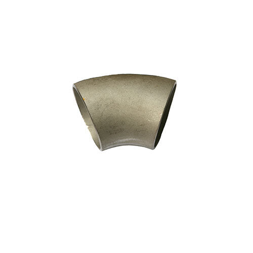 AAP 2-1/2", 65mm 45° Elbow L/R Buttweld 316/316L SS Sch 10 SWEF1031665