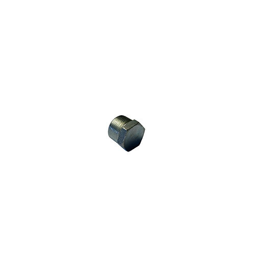 AAP 2-1/2" (65mm) Hexagon Plug Galvanised Steel SP65G