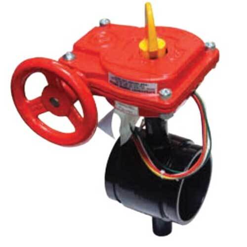 AAP 2-1/2" Roll Groove Butterfly Valve GV65