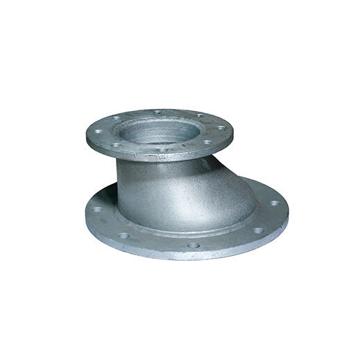 AAP 2-1/2" x 2" Flanged Eccentric Reducer Type-D Galvanised IRE6550