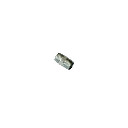AAP 2" (50mm) x 68mm Hexagon Equal Nipple Galvanised Steel SN50G