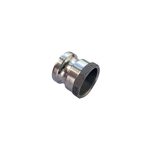 AAP 2" Aluminium Camlock Adaptor Type-A Male x BSP Female CAL50A