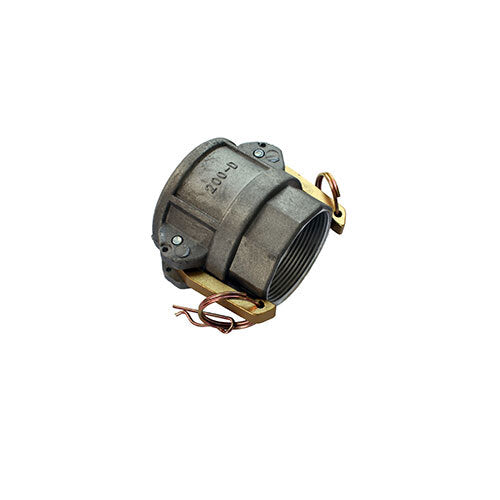 AAP 2" Aluminium Camlock Adaptor Type-D Female x BSP Female CAL50D