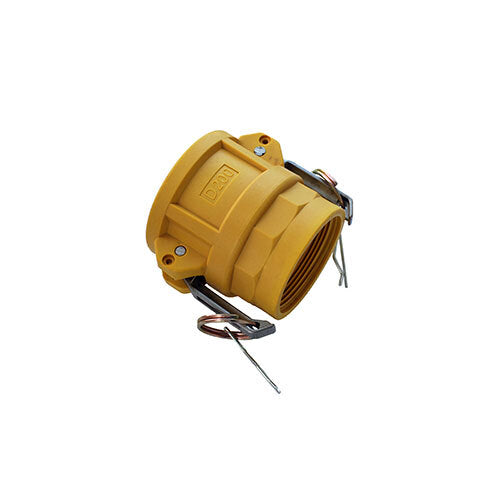 AAP 2" Nyglass Camlock Coupler Type-D Female x BSP Female CNG50D