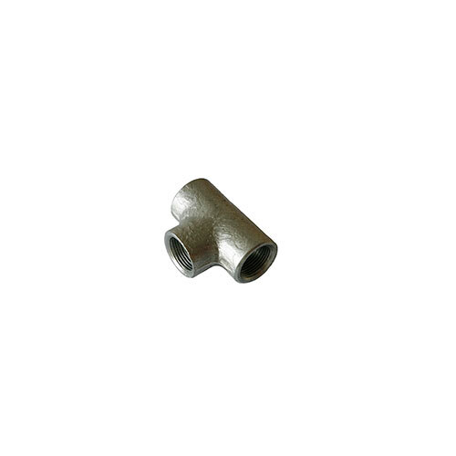 AAP 2" x 1-1/4" x 131mm Galvanised Steel Reducing Tee ST5032G