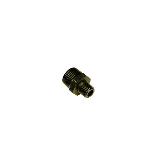 AAP 2" x 1" x 62mm Hexagon Reducing Nipple Black Steel SN5025