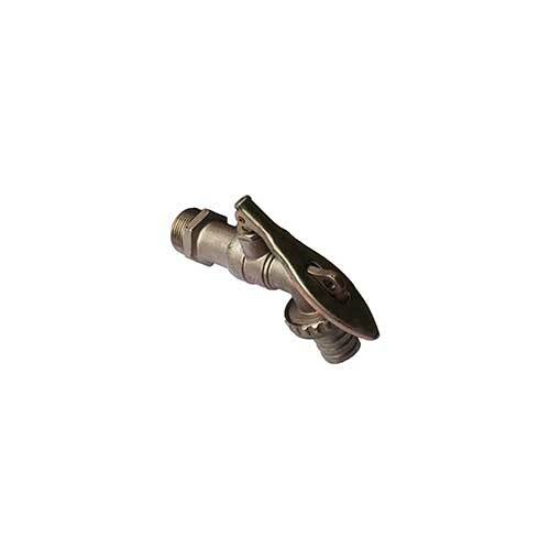 AAP 20 x 20mm, 3/4 x 3/4" Brass Lock Lever Bib Cock VBC2020L - AIMS Industrial Supplies