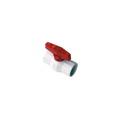 AAP 20mm, 3/4" PVC Ball Valve Socket VPVC20S
