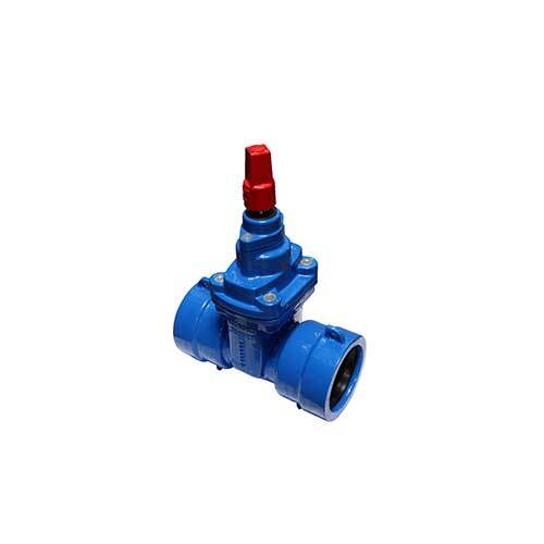 AAP 225mm, 9" Resilient Gate Valve Clockwise Socket End VRSCC225SOC